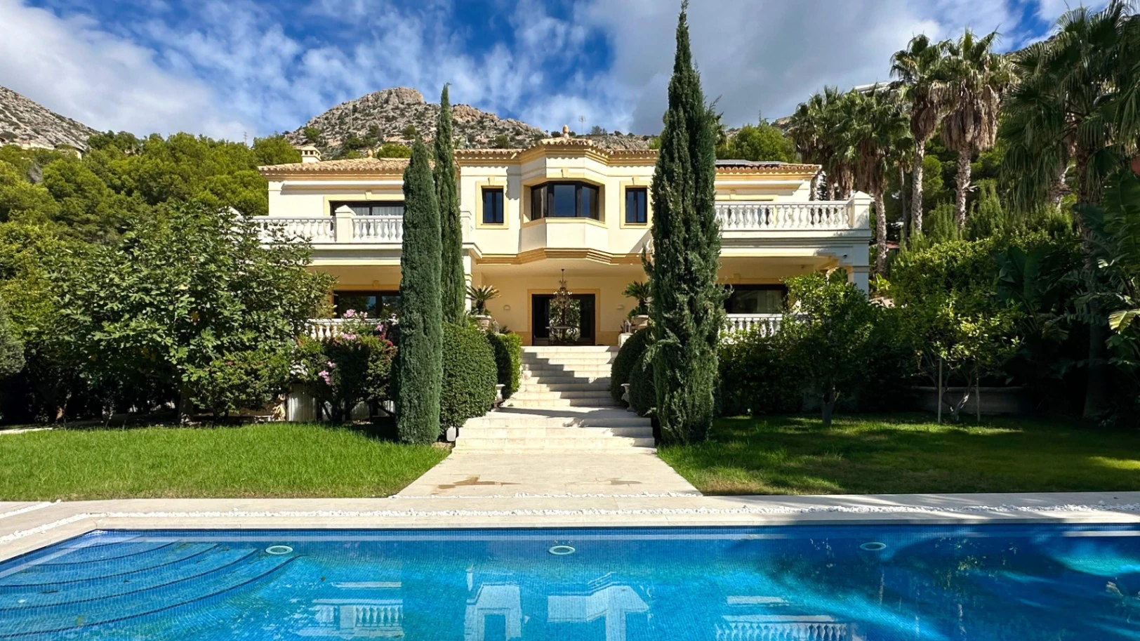 Villa moderna de lujo con vistas al mar en Altea Hills · imagen 10