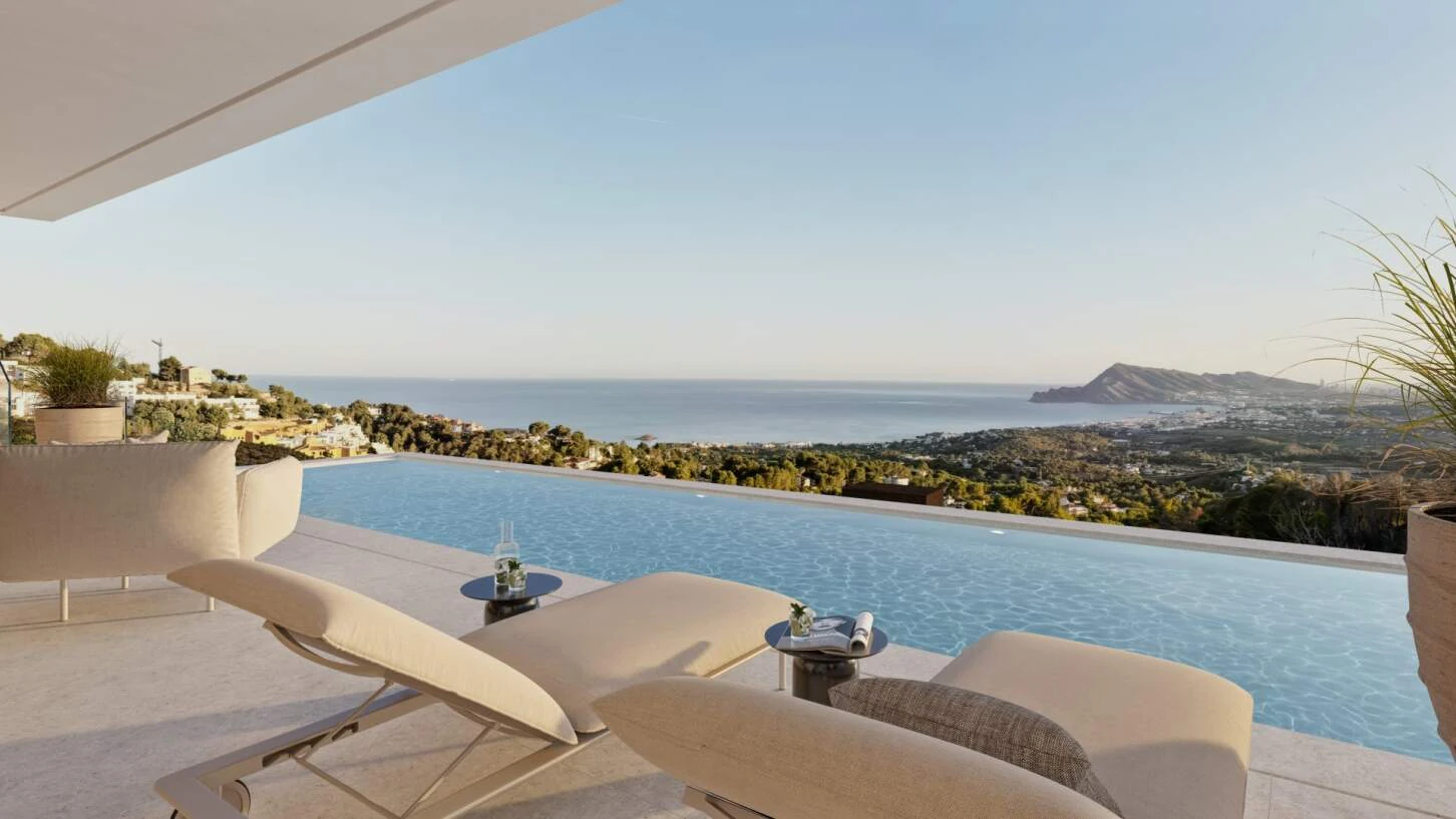 Villa moderna de lujo con vistas al mar en Altea Hills · imagen 8