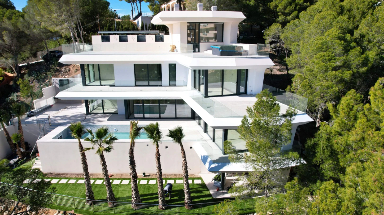 Villa moderna de lujo con vistas al mar en Altea Hills · imagen 6