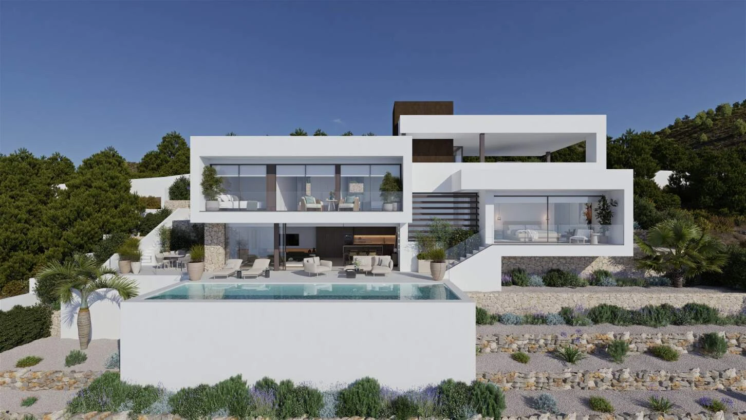Villa de lujo con vistas al mar en La Galera · imagen 10