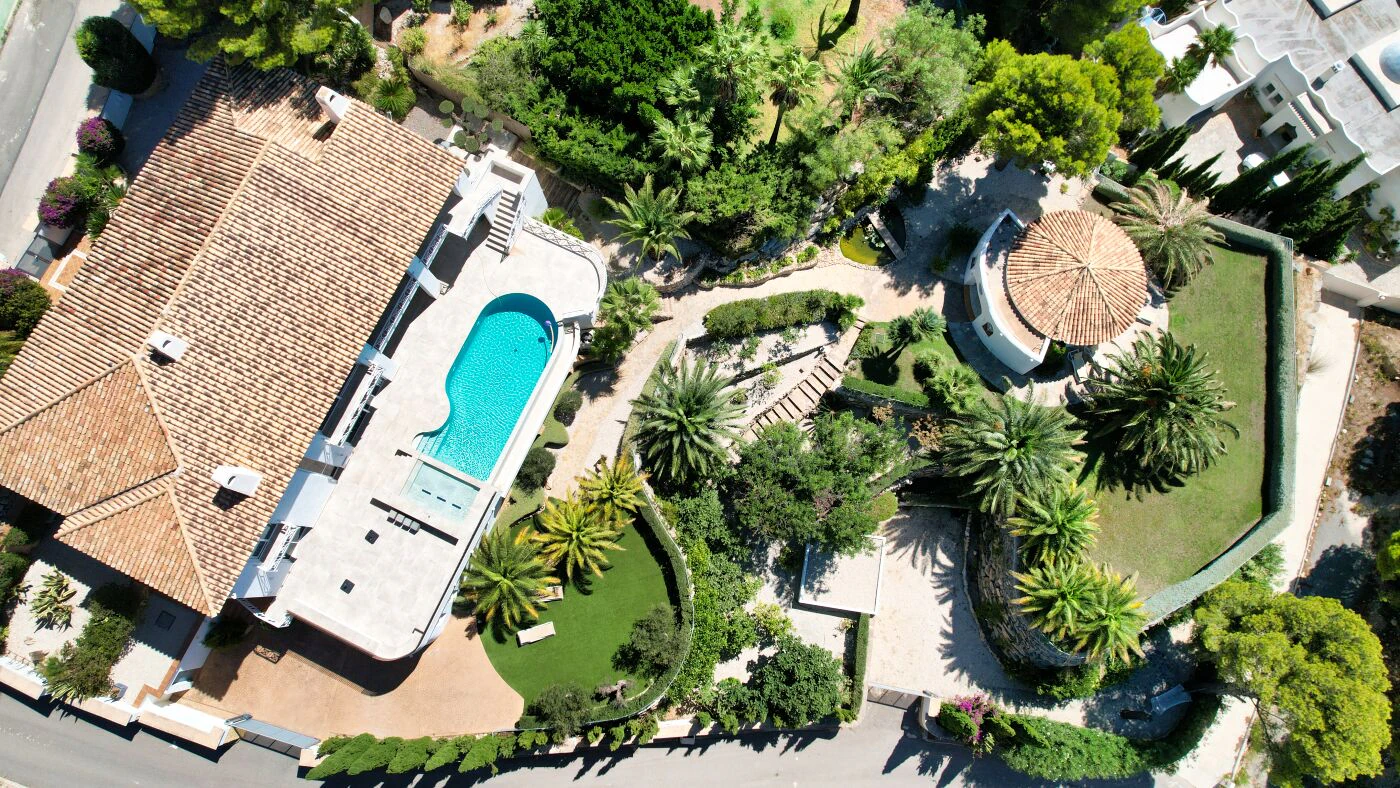 Villa de lujo con vistas al mar en La Galera · imagen 8