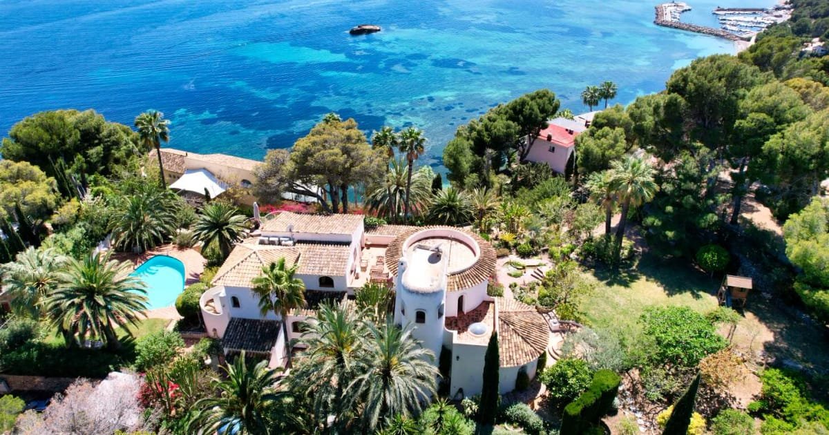 Villa de lujo con vistas al mar en La Galera · imagen 14