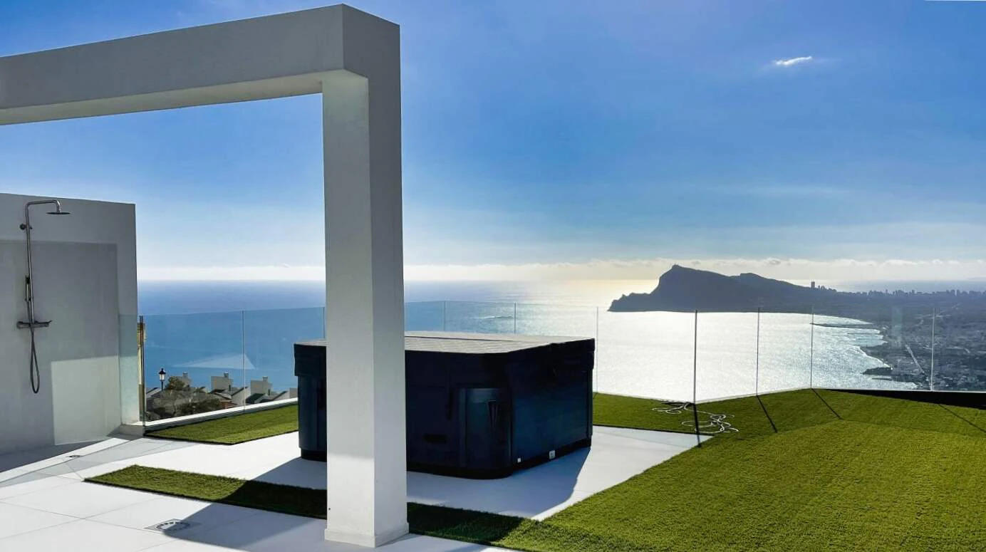 Villa de lujo con vistas al mar en La Galera · imagen 11