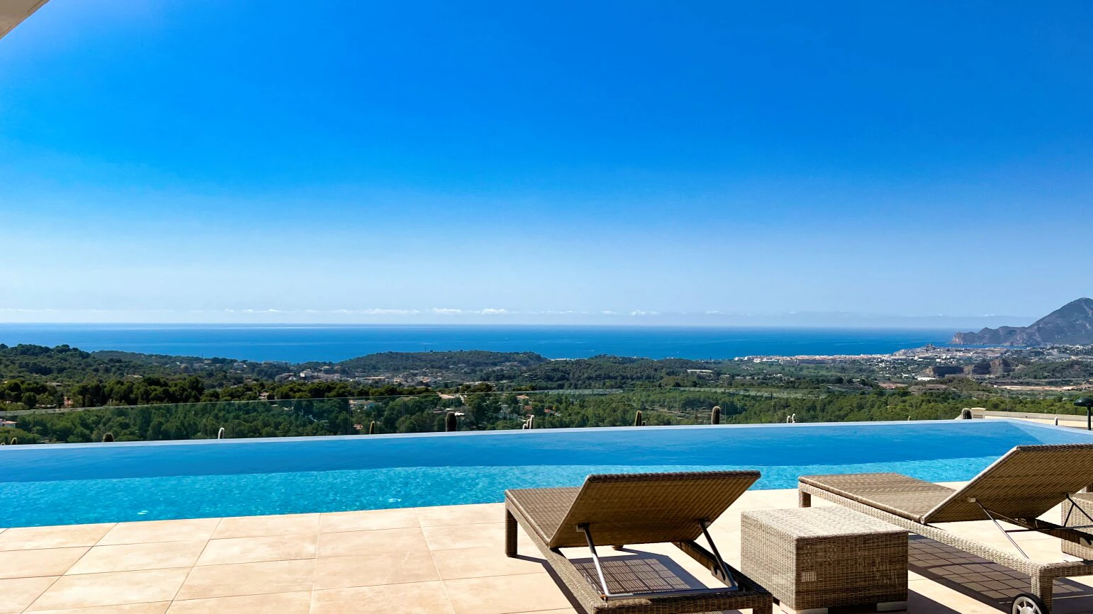 Villa moderna de lujo con vistas al mar en Sierra de Altea (Altea) · imagen 7