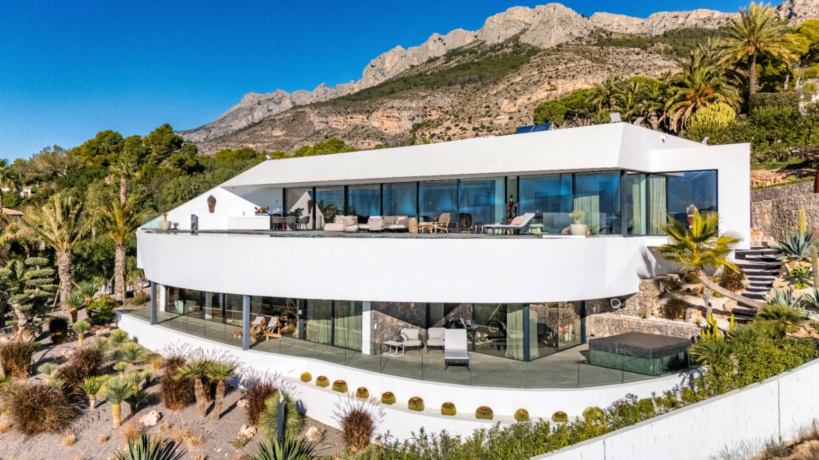 Villa moderna de lujo con vistas al mar en Sierra de Altea (Altea) · imagen 3