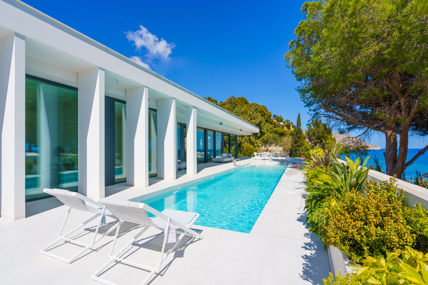 Villa moderna de lujo con vistas al mar en Sierra de Altea (Altea) · imagen 5