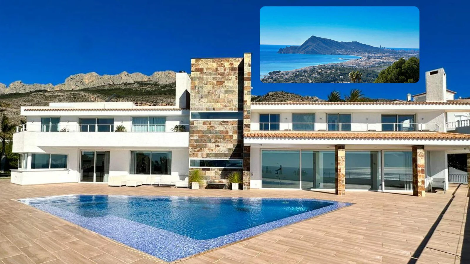 Villa moderna de lujo con vistas al mar en Sierra de Altea (Altea) · imagen 6