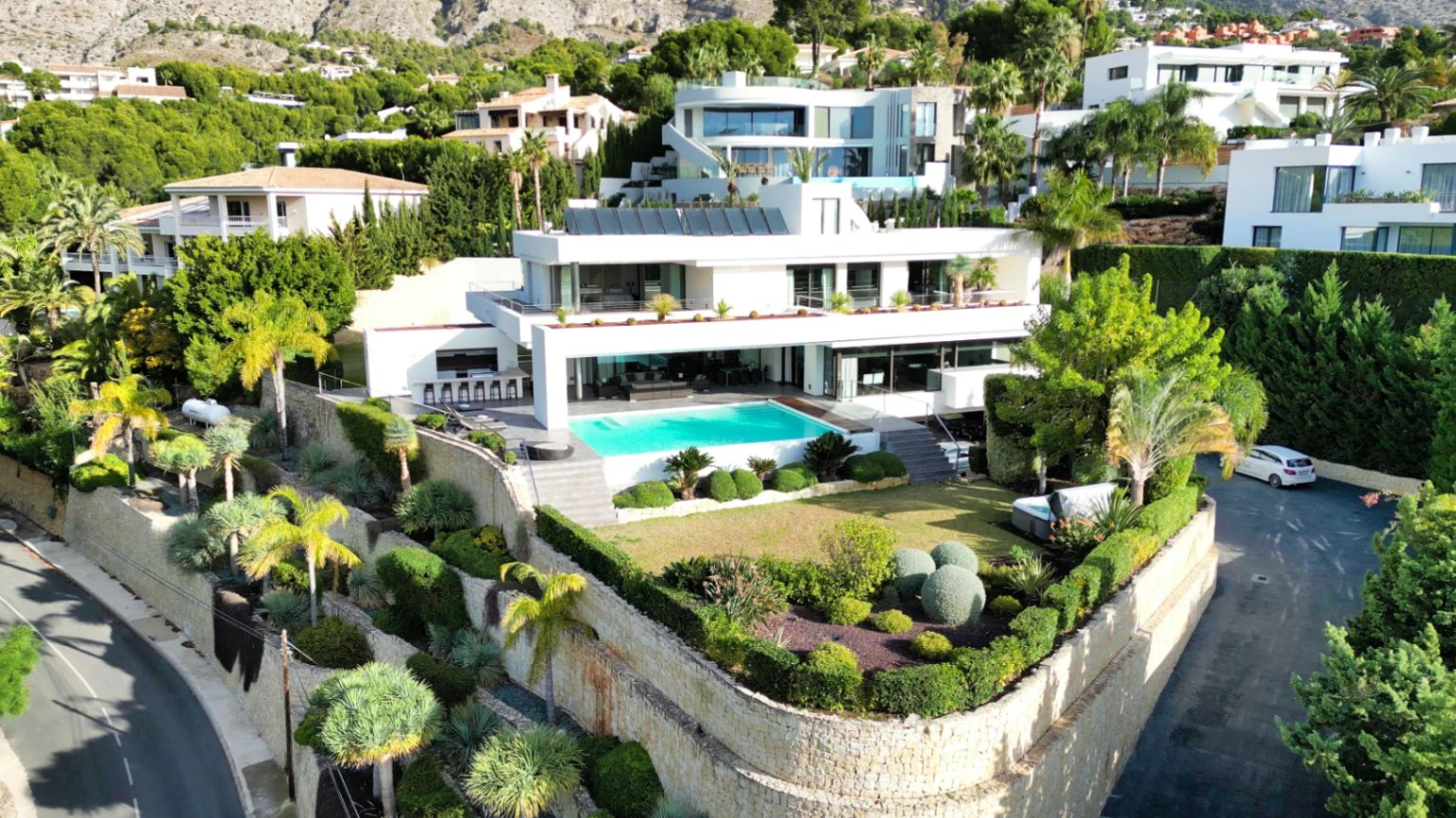 Villa moderna de lujo con vistas al mar en Sierra de Altea (Altea) · imagen 8