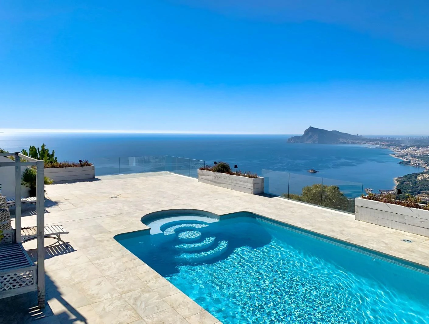 Villa de lujo con vistas al mar en Altea pueblo · imagen 2
