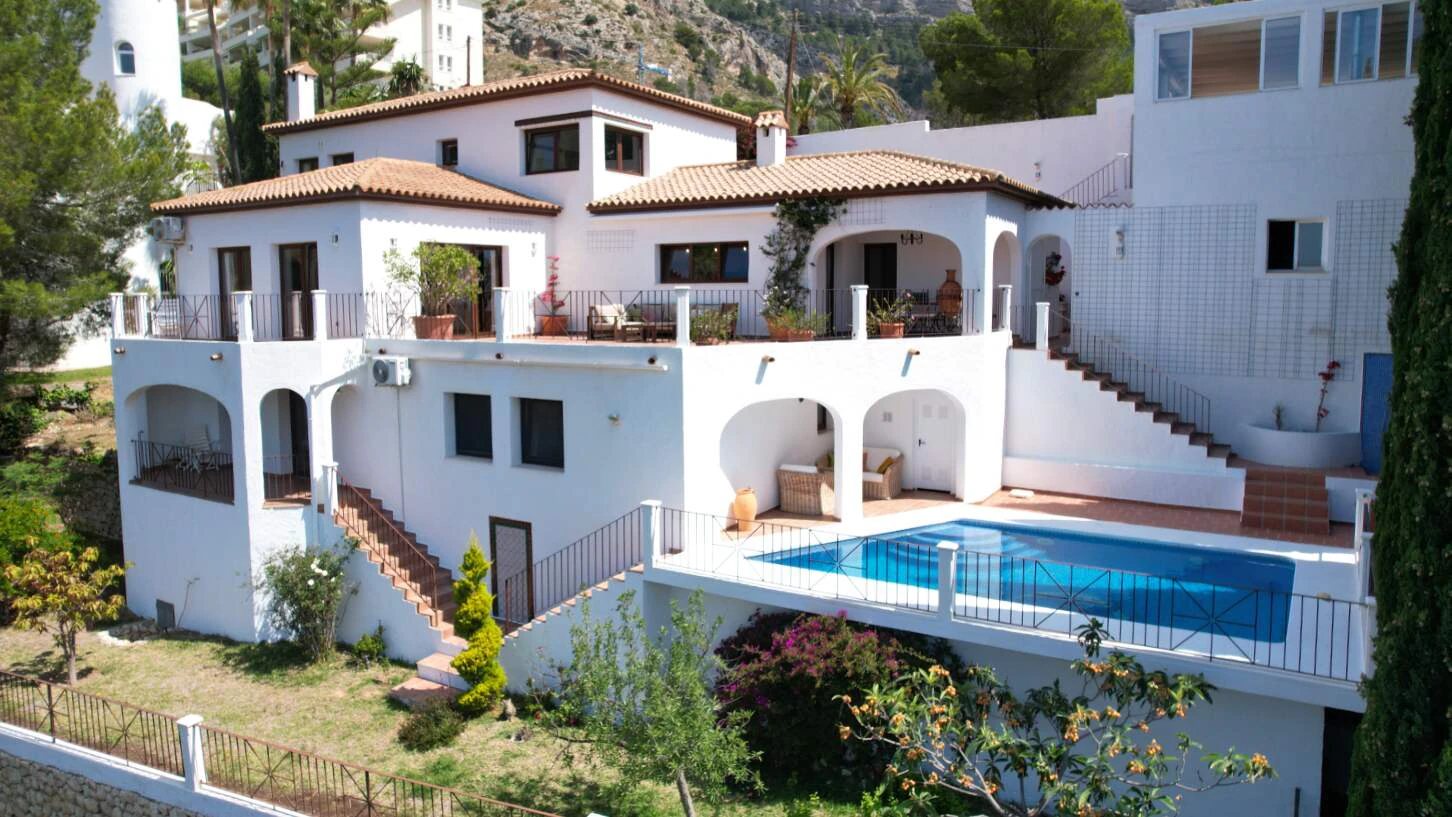 Villa de lujo con vistas al mar en Altea pueblo · imagen 5
