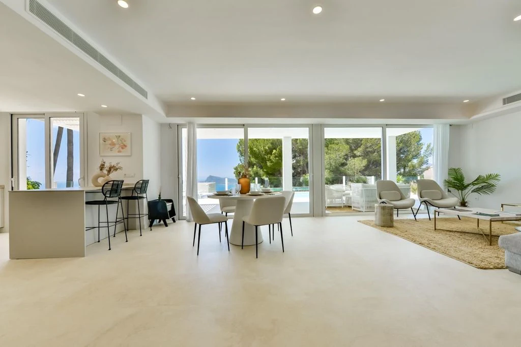 Villa de lujo con vistas al mar en Altea pueblo · imagen 6