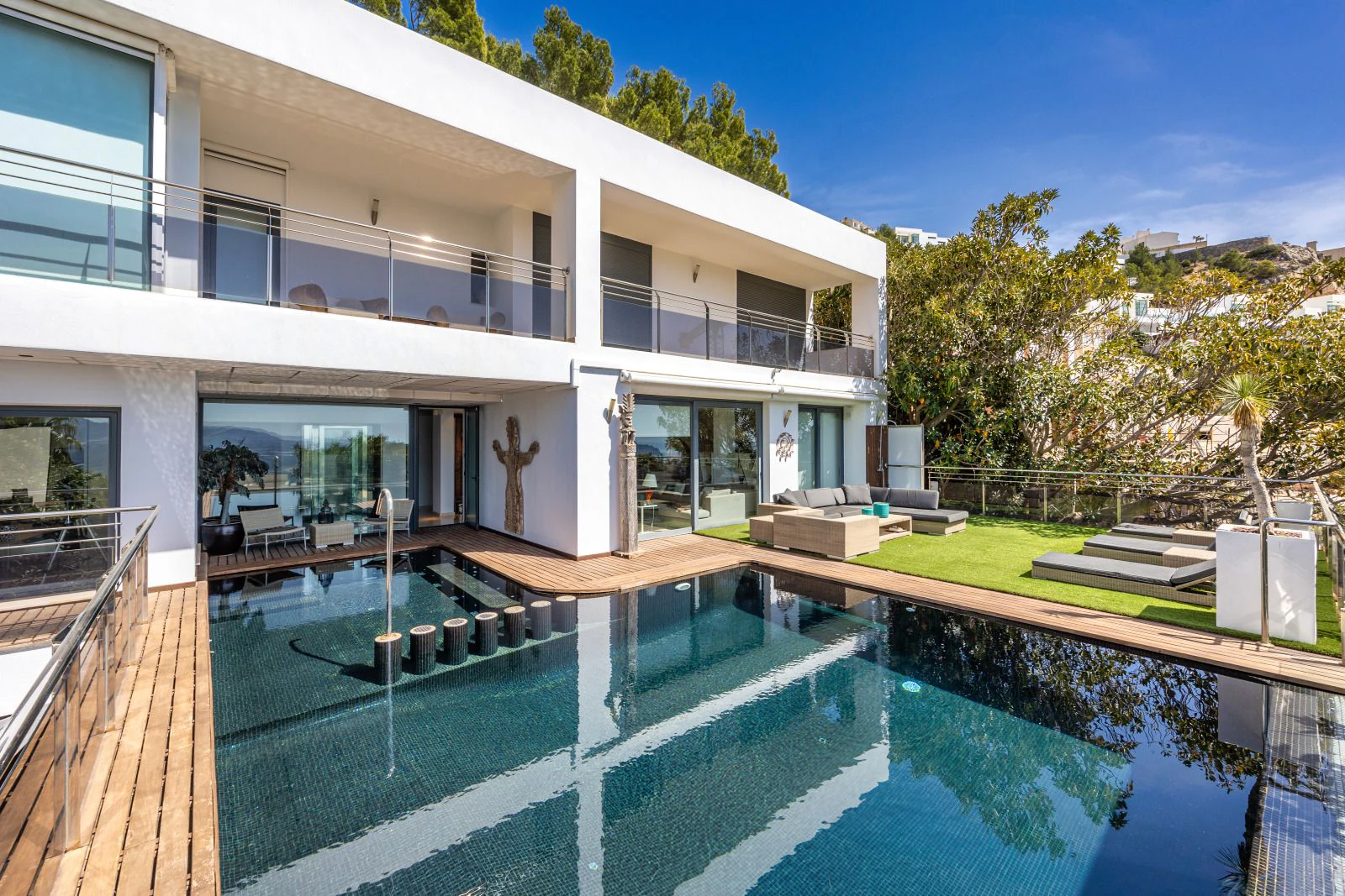 Villa de lujo con vistas al mar en Altea pueblo · imagen 7