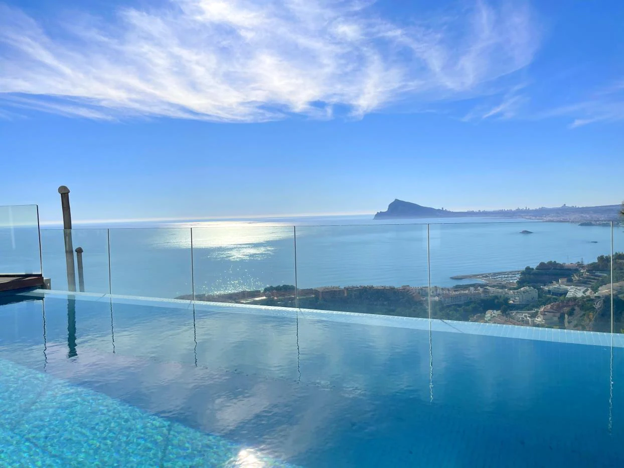 Villa de lujo con vistas al mar en Altea pueblo · imagen 3