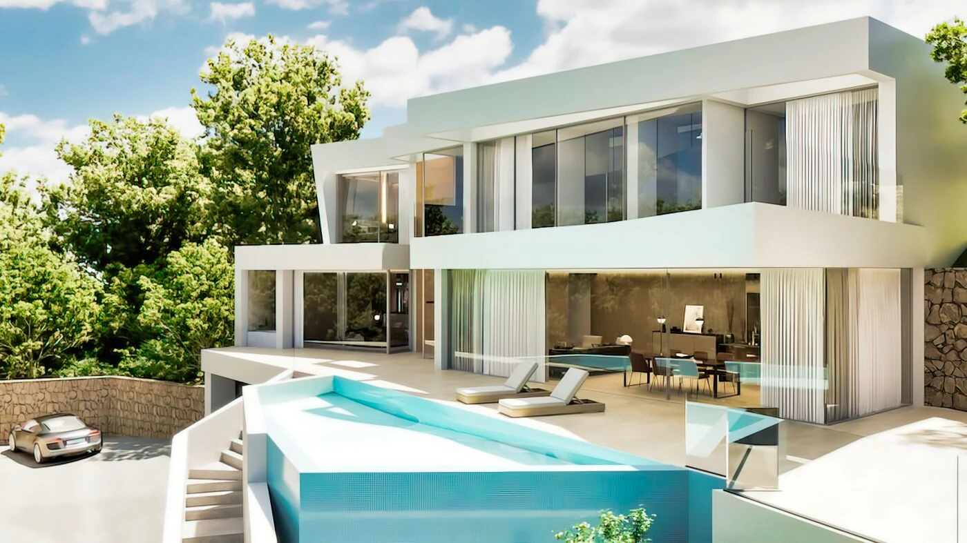 Villa de lujo con vistas al mar en Altea pueblo · imagen 12