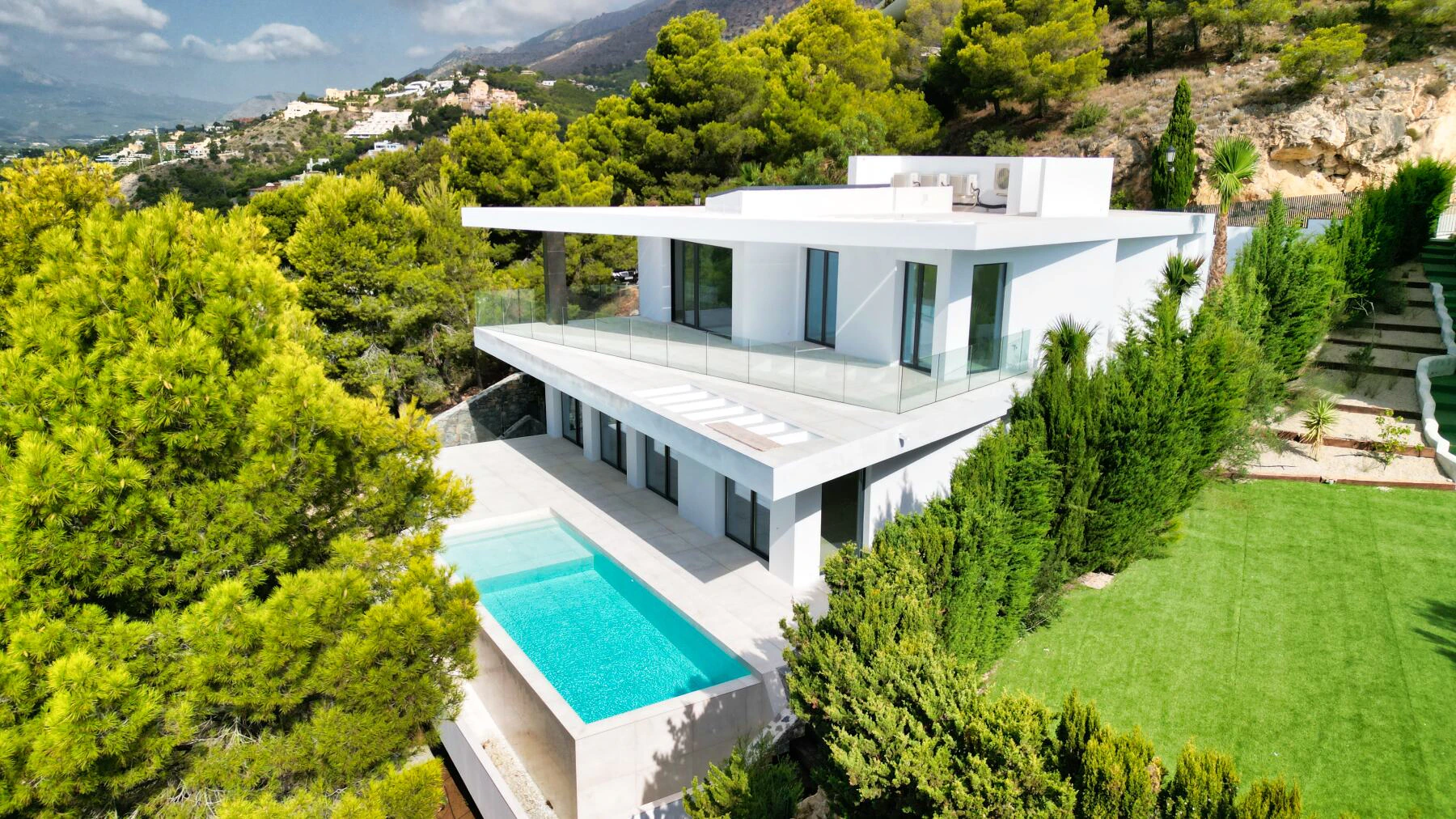 Villa de lujo con vistas al mar en Altea pueblo · imagen 9