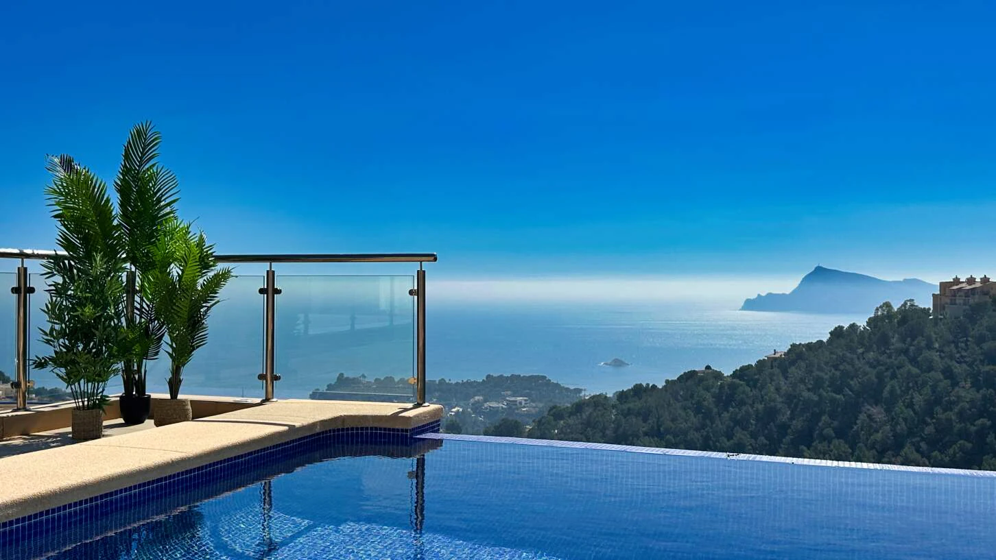 Villa de lujo con vistas al mar en Altea pueblo · imagen 13