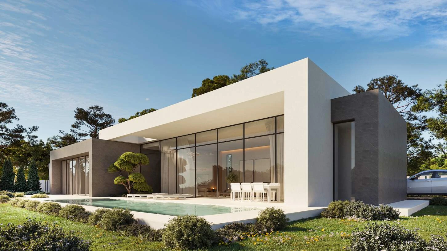 Villa moderna de lujo en Empedrola · imagen 3