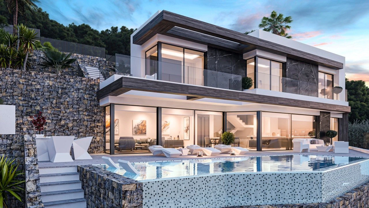 Villa moderna de lujo en Empedrola · imagen 5