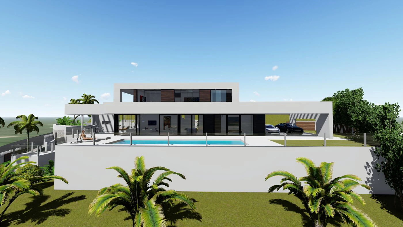 Villa moderna de lujo en Empedrola · imagen 12