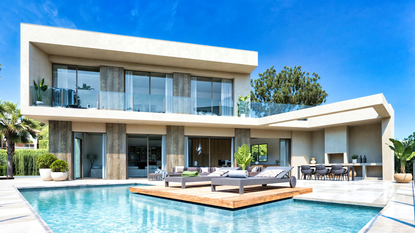Villa moderna de lujo en Empedrola · imagen 11