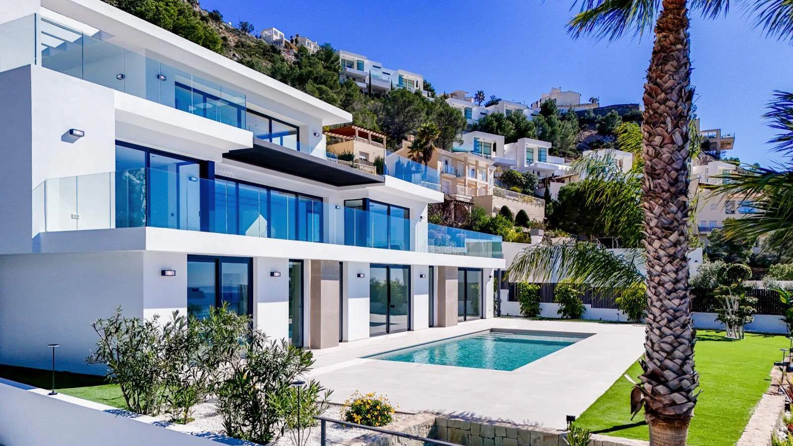 Villa moderna de lujo con vistas al mar en Altea Hills · imagen 1