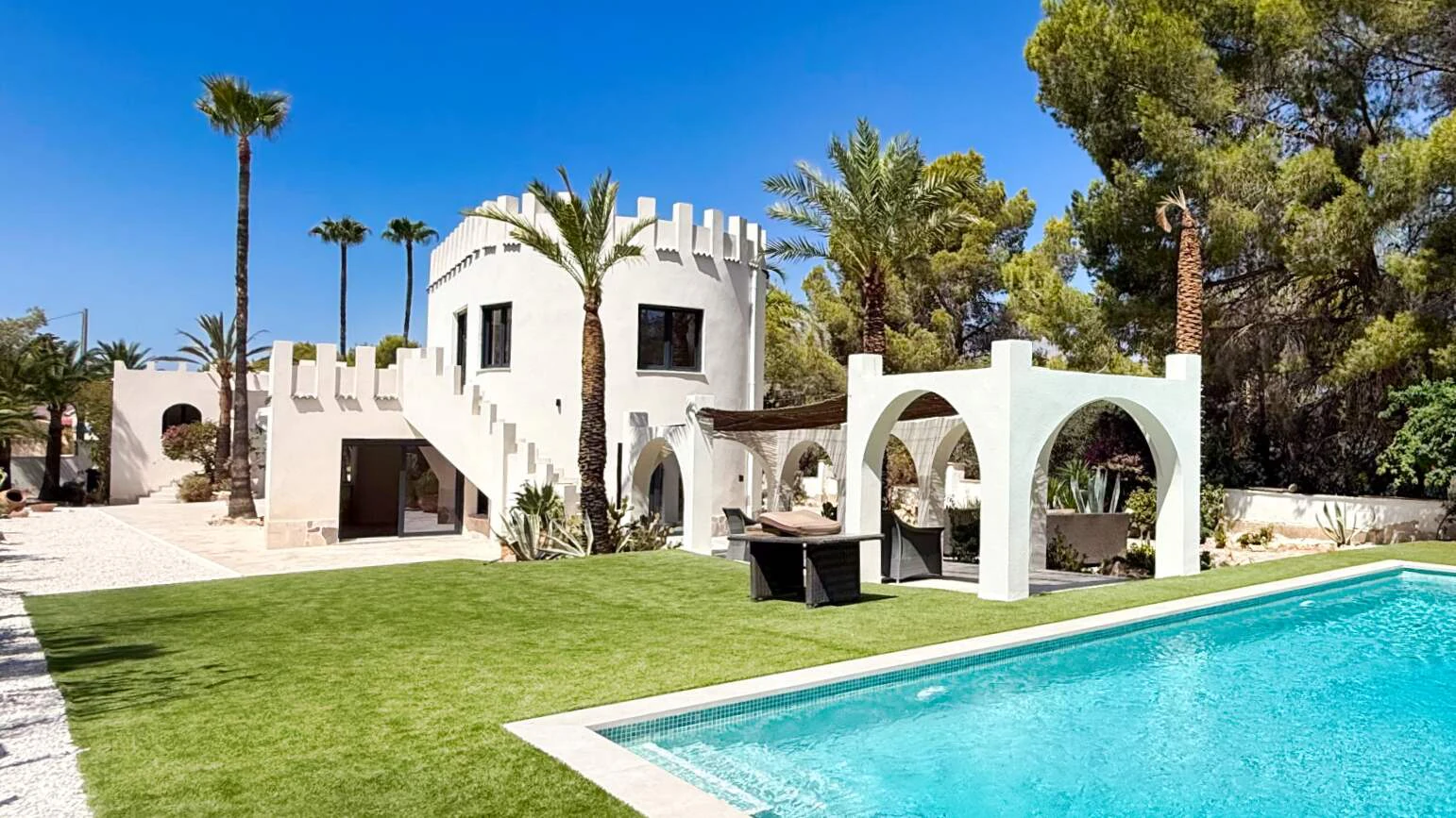 Villa de lujo con vistas al mar en L'Albir (Alfaz del pí) · imagen 1
